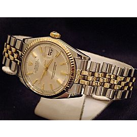 Rolex Datejust 1601 Vintage 36mm Mens Watch
