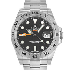Rolex Explorer II 216570 BK 42mm Mens Watch
