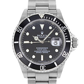 Rolex Submariner 16610 40mm Mens Watch