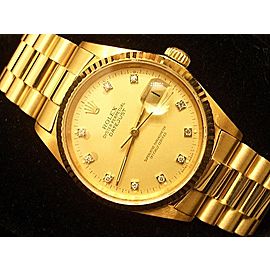 Rolex Datejust 16018 36mm Mens Watch