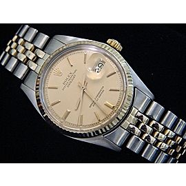 Rolex Datejust 1601 Vintage 36mm Mens Watch