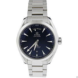 Omega Aqua Terra Co-Axial 23110422203001 Stainless Steel 41.5mm Mens Watch