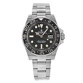 Rolex GMT-Master II 116710LN 40mm Mens Watch