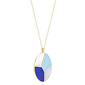 Ippolita 18K Yellow Gold Mother Of Pearl, Diamond Pendant