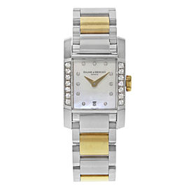 Baume et Mercier Diamant MOA08599 22mm Womens Watch