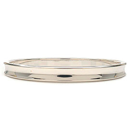 Authentic Tiffany&Co. 1837 Narrow Bangle Bracelet Silver SV925 Used F/S