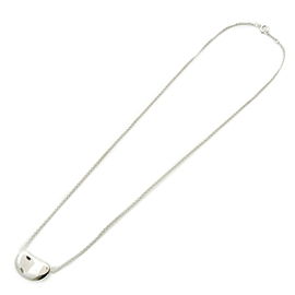 Authentic Tiffany&Co. Bean Necklace Pendant Large SV925 Silver Used F/S