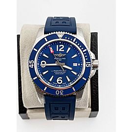 BRAND NEW Breitling Superocean 44 Steel Rubber Strap