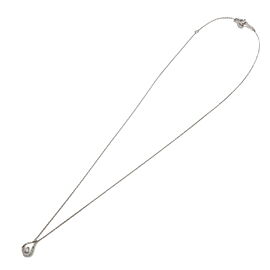 Authentic 4C Diamond Necklace PT850 Platinum Used F/S