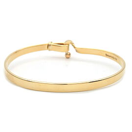 Authentic Tiffany&Co. Hook and Eye Bangle