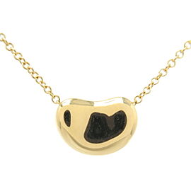 Authentic Tiffany&Co. Mini Bean Necklace