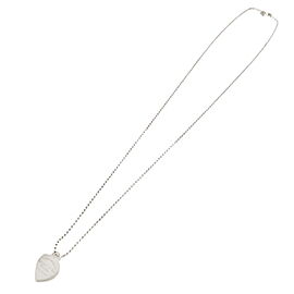 Authentic Tiffany&Co. Tiffany Heart Tag Necklace Silver 925 Used F/S