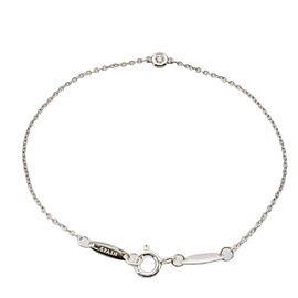 Authentic Tiffany & Co. By The Yard 1P Diamond Bracelet