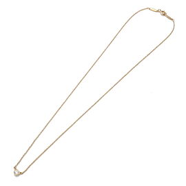Authentic Tiffany&Co. By the Yard 1P Diamond Necklace