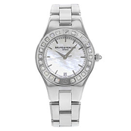 Baume & Mercier Linea 10072 32mm Womens Watch
