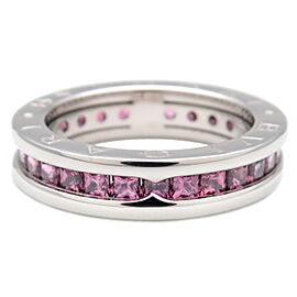 BVLGARI B-ZERO1 Rhodolite Garnet Ring White Gold
