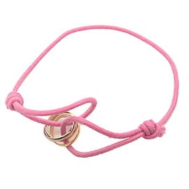 Cartier Trinity Code Bracelet K18 K18 Yellow/White/Rose Gold