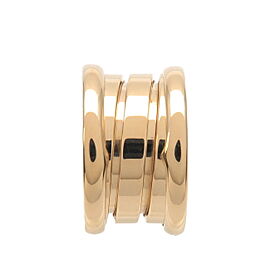 BVLGARI B-zero1 Charm Necklace K18YG 750YG Yellow Gold