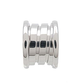 BVLGARI B-zero1 Charm Necklace K18WG 750WG White Gold