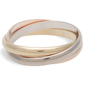 Cartier Trinity Ring SM K18 750YG/WG/PG