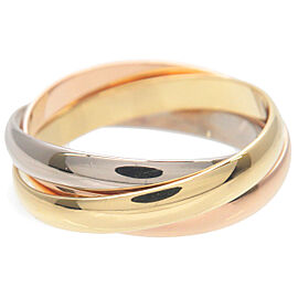 Cartier Trinity Ring SM K18 750YG/WG/PG