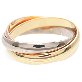 Cartier Trinity Ring SM K18 750YG/WG/PG