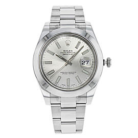 Rolex Datejust 116300 41mm Mens Watch