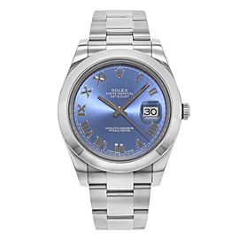 Rolex Datejust II 116300 41mm Mens Watch
