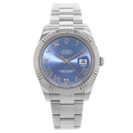 Rolex Datejust II 116334BLRO 41mm Mens Watch