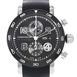 Chronoswiss Timemaster CH-8645/71-2 44mm Mens Watch