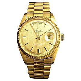 Rolex Day-Date 1803 Vintage 36mm Mens Watch