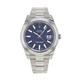 Rolex Datejust 116300 41mm Mens Watch