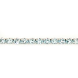 H. Stern 18k White Gold Aquamarine Womens Bracelet