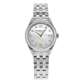 Baume & Mercier Clifton MOA10176 30mm Womens Watch