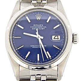 Rolex Datejust 1601/1603 Vintage 36mm Mens Watch