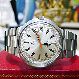 Omega Geneve Dynamic 1960s Swiss Made Stainless Steel Auto 41mm Men's Watch