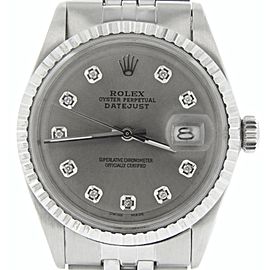 Rolex Datejust 1603 Vintage 36mm Mens Watch