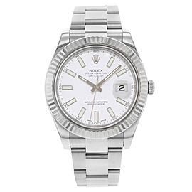 Rolex Datejust II 116334 41mm Mens Watch