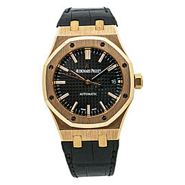 Audemars Piguet Royal Oak 15450OR 18K RoseGold Mens 37MM