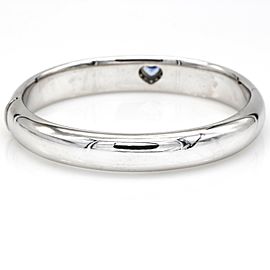 Chopard Sapphire Diamond Love Bangle Bracelet in 18k White Gold 85 3418 12