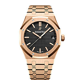 Audemars Piguet Royal Oak 15500OR.OO.D002CR.01 18K Rose 2021Watch 41mm
