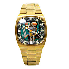 Bulova Accutron Spaceview 214 MINT Condition Quartz Men's Watch