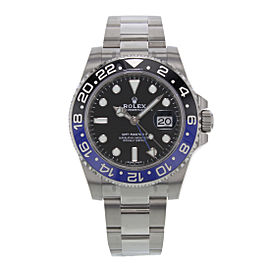 Rolex GMT-Master II 116710BLNR 40mm Mens Watch