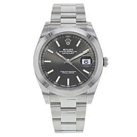 Rolex Datejust 126300 bkio 41mm Mens Watch