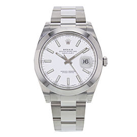 Rolex Datejust 126300 wio 41mm Mens Watch