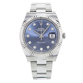 Rolex Datejust 126334 bldo 41mm Mens Watch