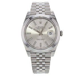 Rolex Datejust 126300 sij 41mm Mens Watch