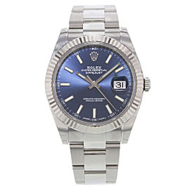 Rolex Datejust 126334 blio 41mm Mens Watch