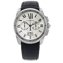Cartier Calibre De Cartier W7100046 42mm Mens Watch