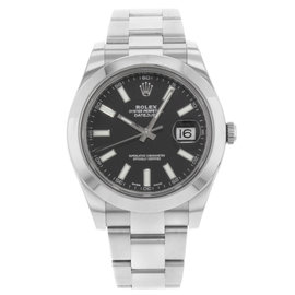 Rolex Datejust II 116300 bkio 41mm Mens Watch